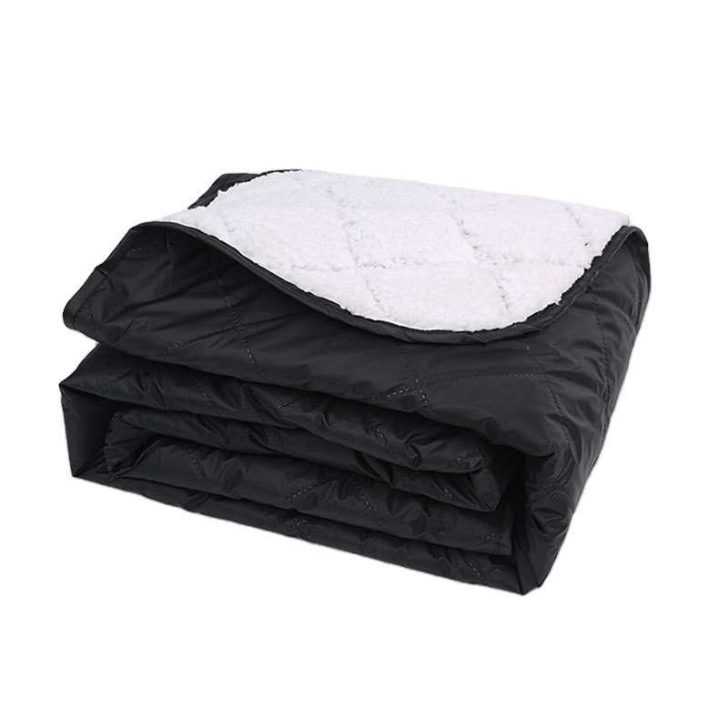 Outdoor Camping Quilt - Grote waterdichte buiten deken, gewatteerde fleece