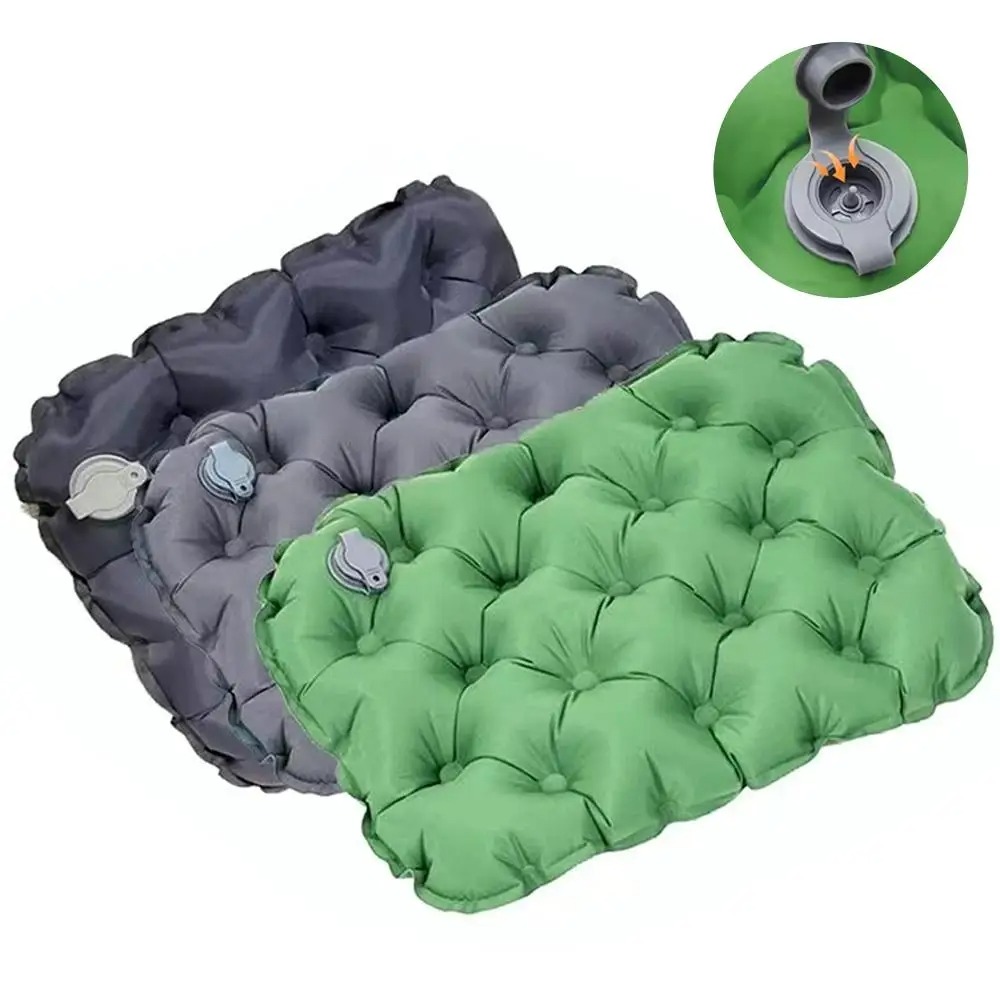 Outdoor Camping Mat Waterproof - Draagbaar opblaasbaar zitkussen Outdoor Camping Luchtkussen