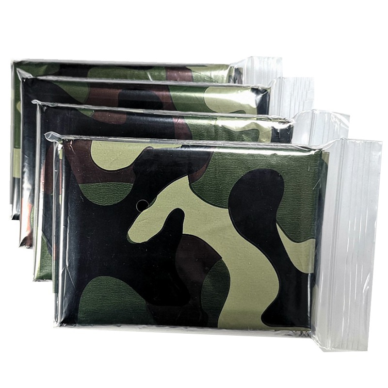 Outdoor Camping Mat Waterproof - 1pcs Emergency Thermische Deken Vouwen Waterdicht