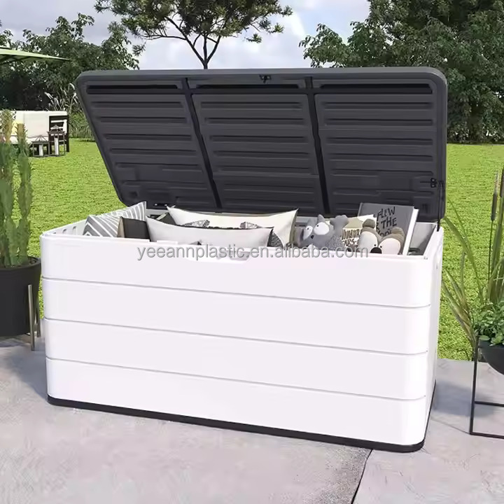 Outdoor Camping Box - Plastic tuinmeubelen voor buiten, camping-gereedschapsorganizer, grote