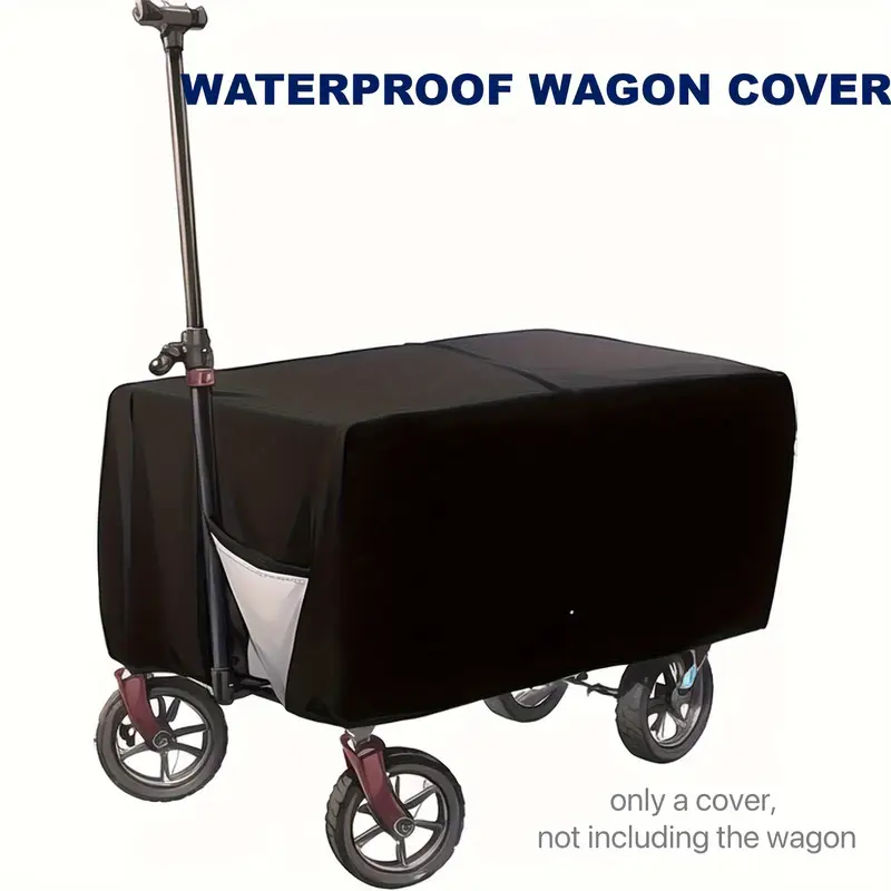 Outdoor Camping Wagon - 1pc campingwagen waterdichte hoes, opvouwbare wagen