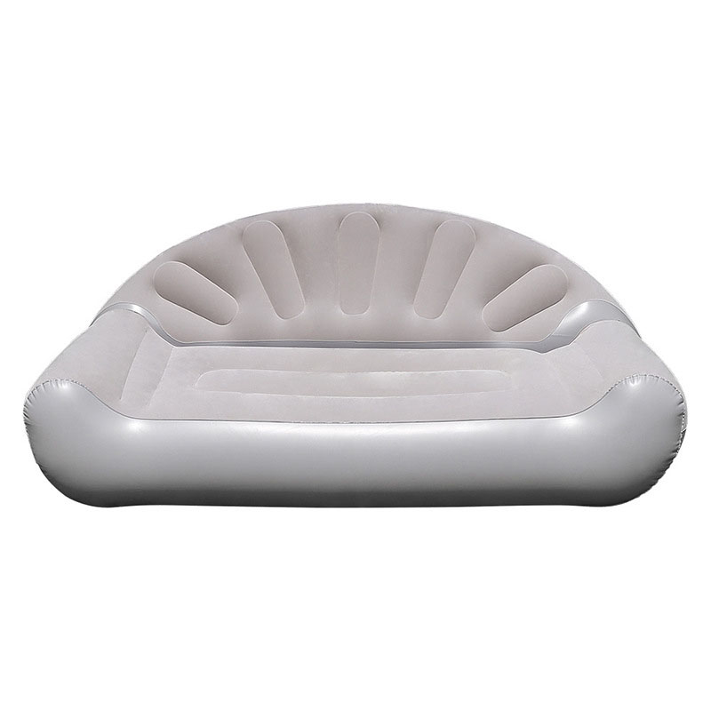 Outdoor Camping Couch - Vlakvormige opblaasbare bank voor 2 personen,