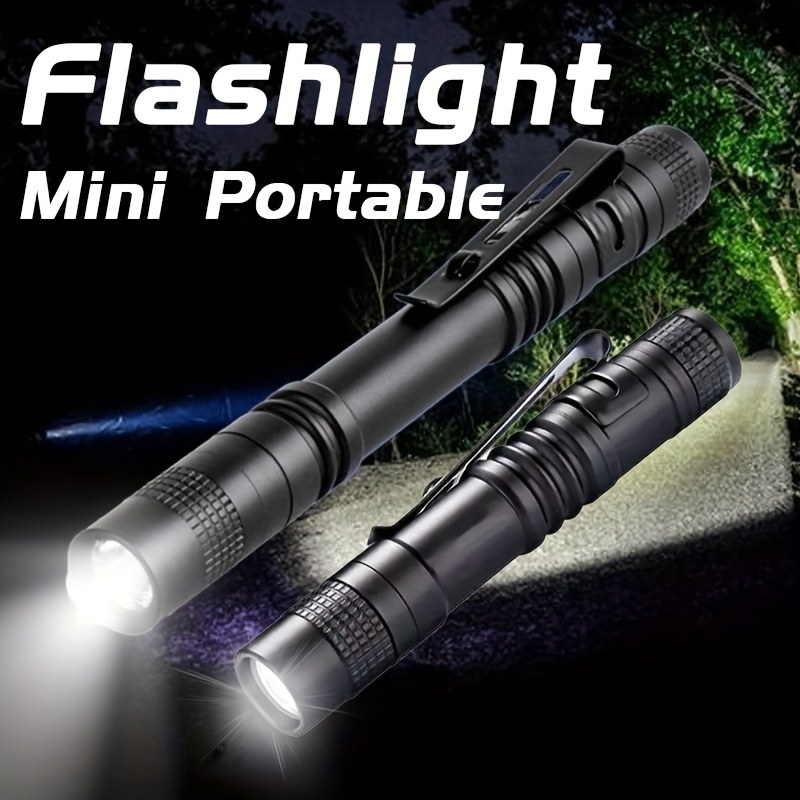 Outdoor Camping Decor - Mini draagbare LED-zaklamp Pocket Ultra Bright