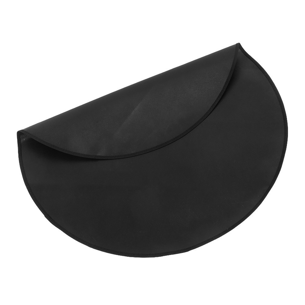 Outdoor Camping Mat Waterproof - Ronde hittebestendige brandwerende mat voor buiten,