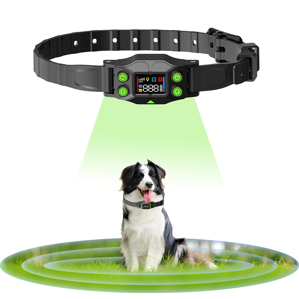 Outdoor Camping Dog Fence - GPS draadloos hondenafrasteringssysteem Elektrische schokkraag IPX7