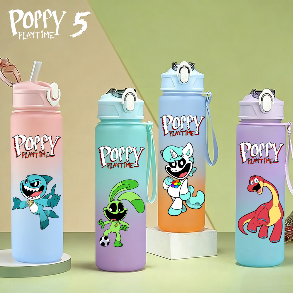Outdoor Camping Movies - 750ml Poppy Playtime Strofles Camping Drinkgerei