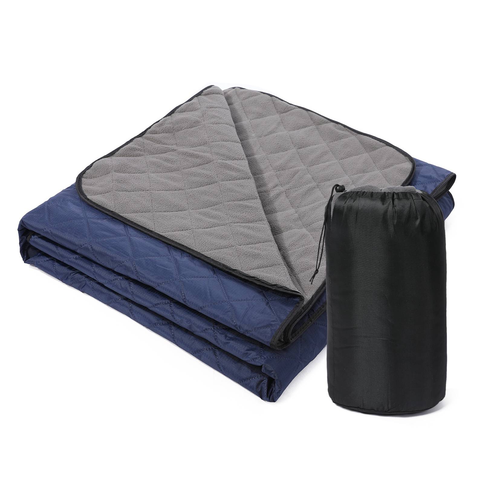 Outdoor Camping Quilt - Campingdeken Waterbestendig gewatteerd fleece stadiondeken voor