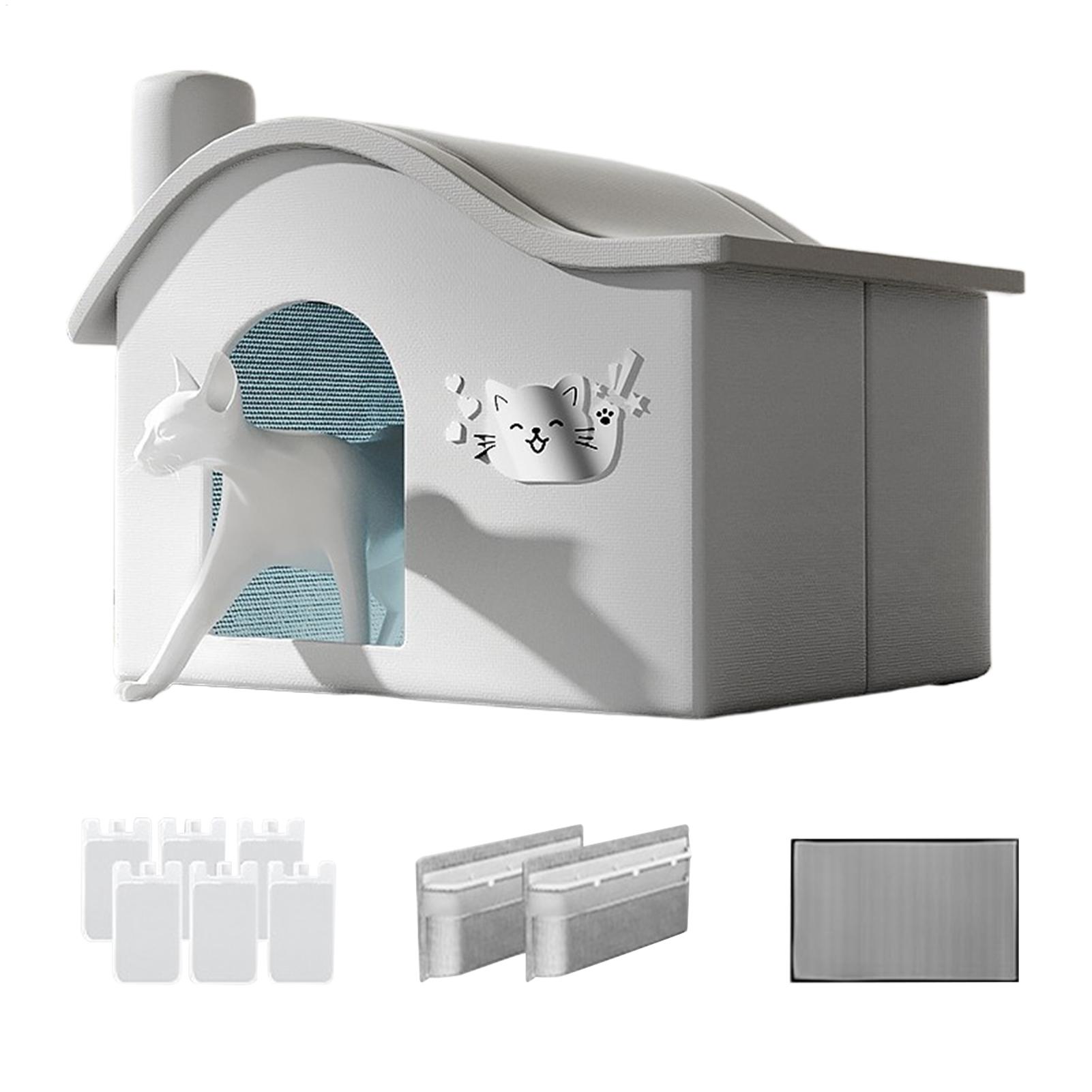 Outdoor Camping Dog Fence - Opvouwbaar zomer klein katten- en honden