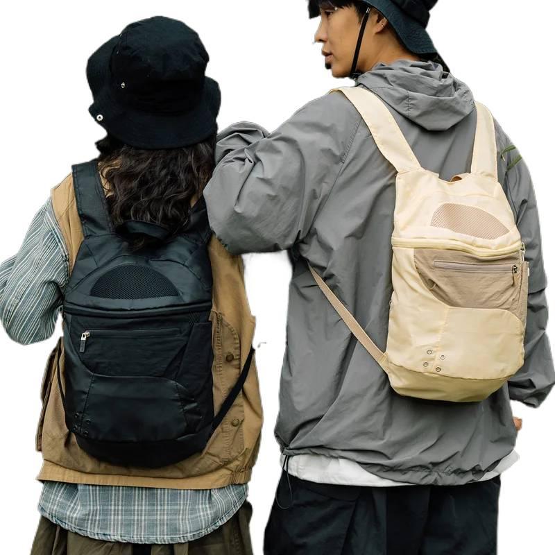 Outdoor Camping Hiking - Outdoor-wandelrugzak voor heren Ultralichte nylon casual