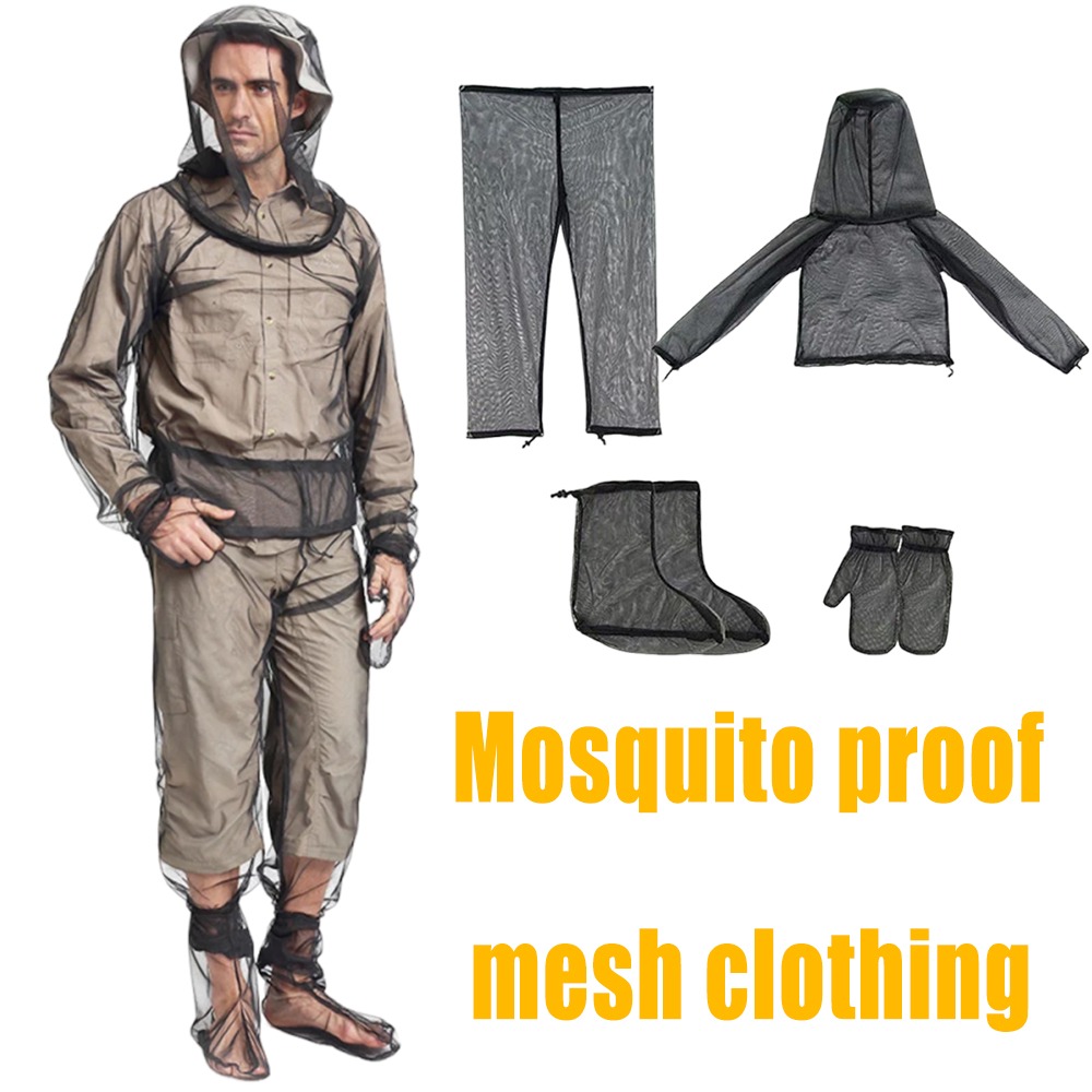 Outdoor Camping Mosquito Net - Outdoor muggenbeschermingspak Insectbestendig mesh jack met