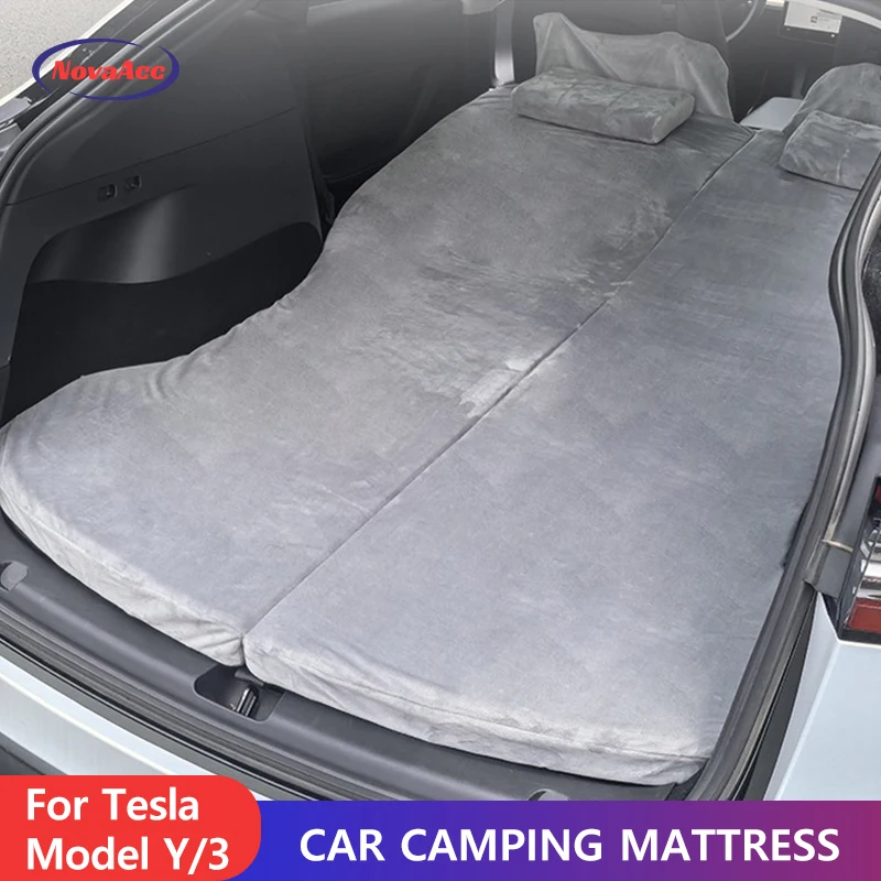 Outdoor Camping Quilt - Auto Camping Matras Voor Tesla Model