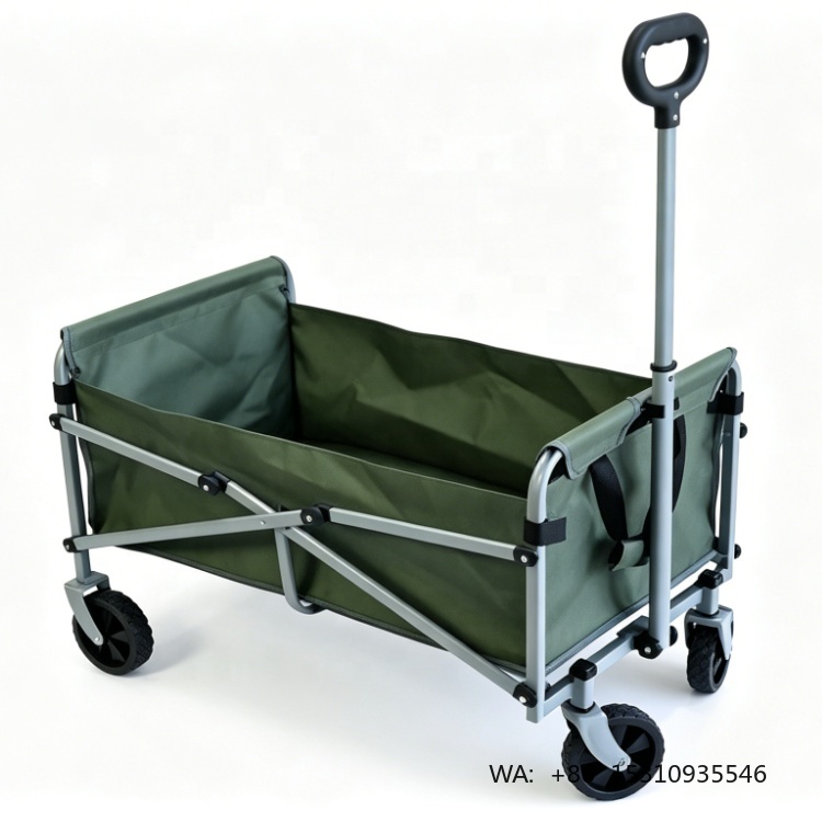 Outdoor Camping Wagon - Grote capaciteit opvouwbare vouwwagen tuin- en