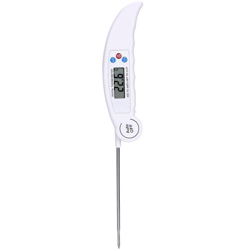 Outdoor Camping Food - Opvouwbare digitale keukenthermometer Bbq-vleesthermometer Voedseltemperatuurmeter voor