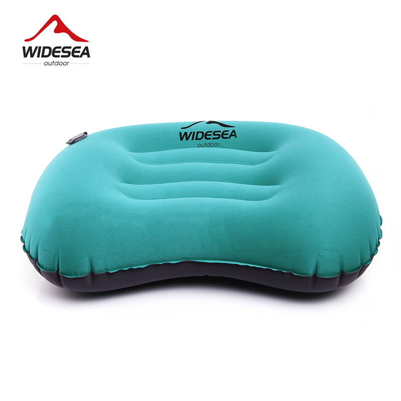 Outdoor Camping Quilt - Widesea Draagbare Opblaasbaar Kussen Camping Apparatuur