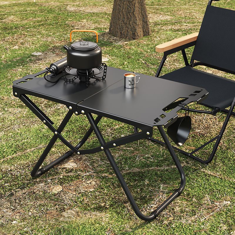 Outdoor Activities In Camping - Draagbare klaptafel voor buiten van koolstofstaal