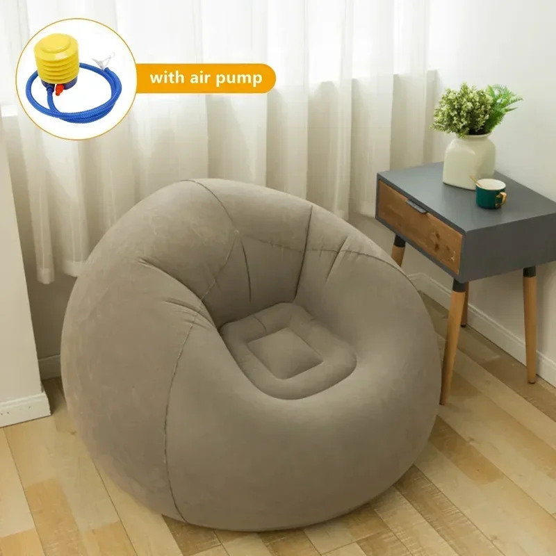 Outdoor Camping Couch - Grote Opblaasbare Loungestoelen van PVC, Zitzakken,