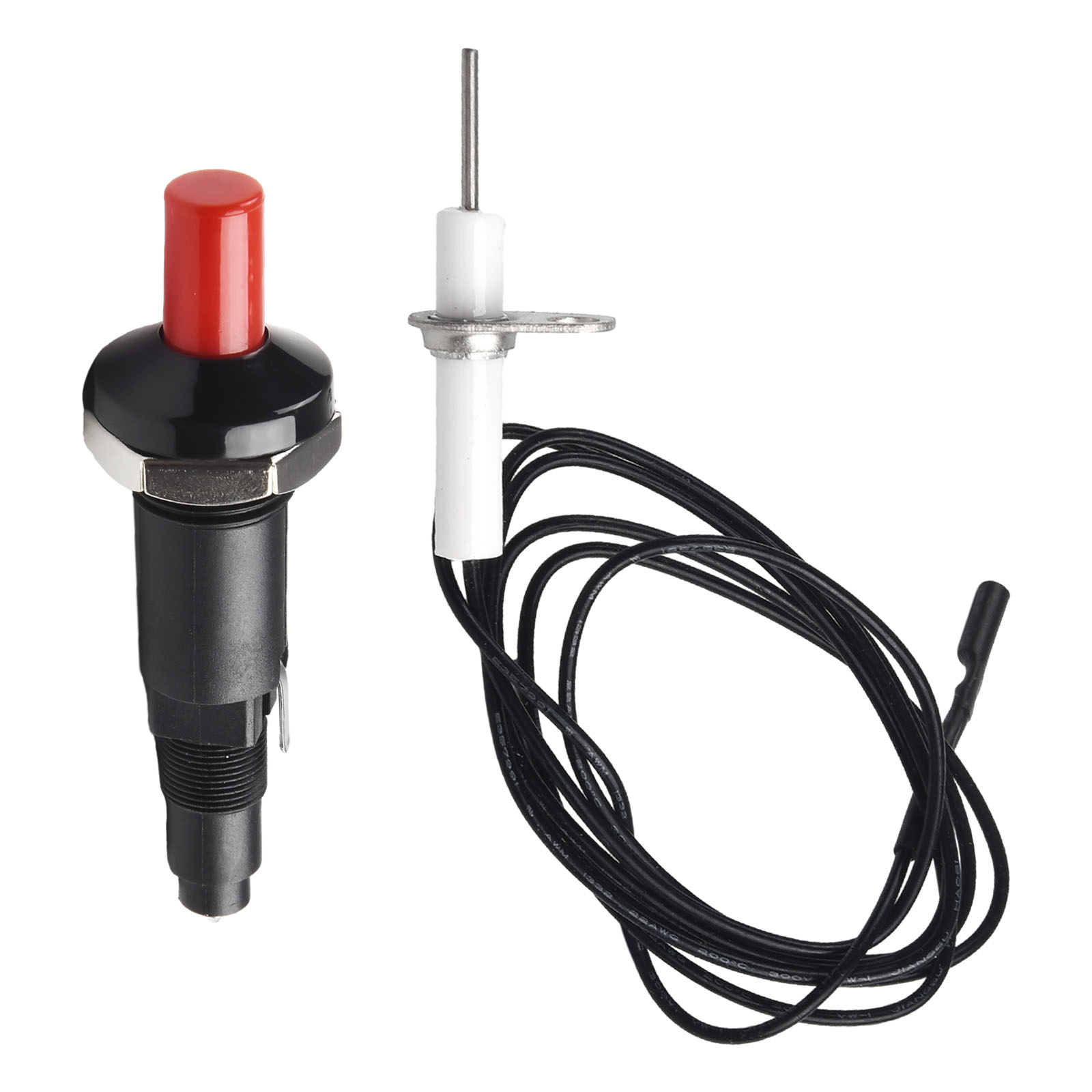 Outdoor Camping Oven - Drukknop Piezo-ontsteker met kabel Vonkontstekingsset Oven