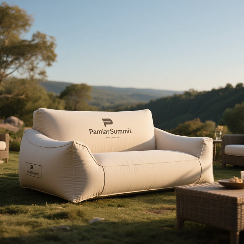 Inflatable Mattress - Automatische opblaasbare bank, draagbare luchtmatras voor
