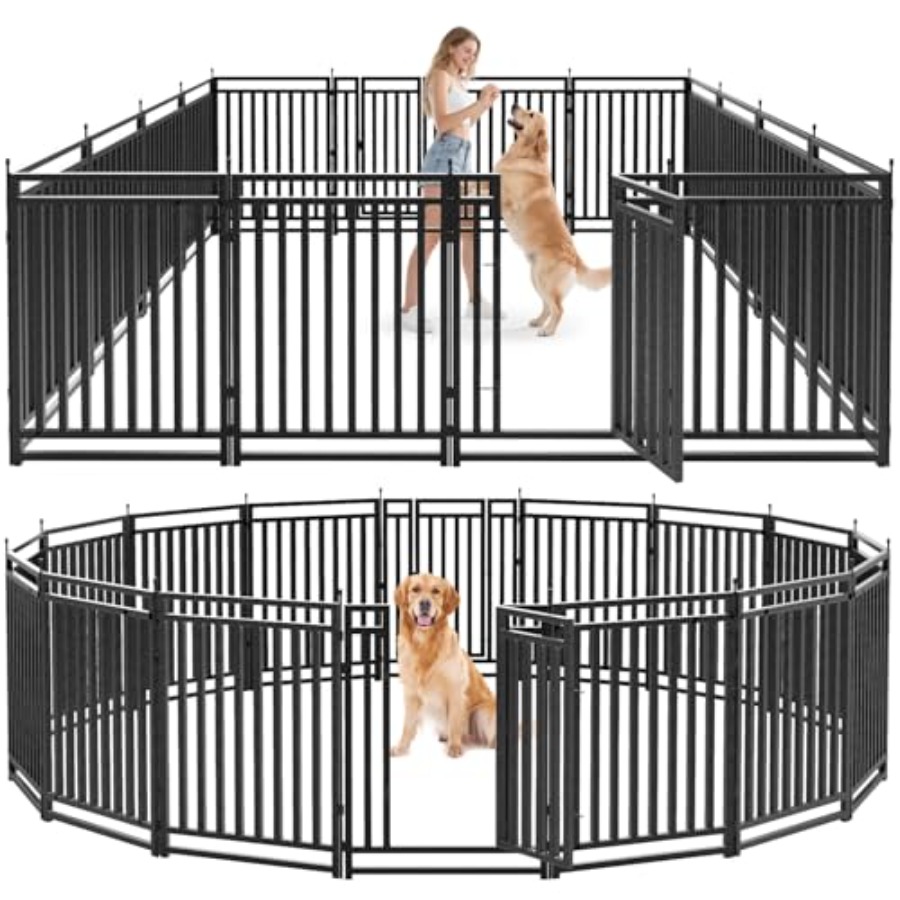 Outdoor Camping Dog Fence - Hondenhek voor buiten, hondenren voor binnen,