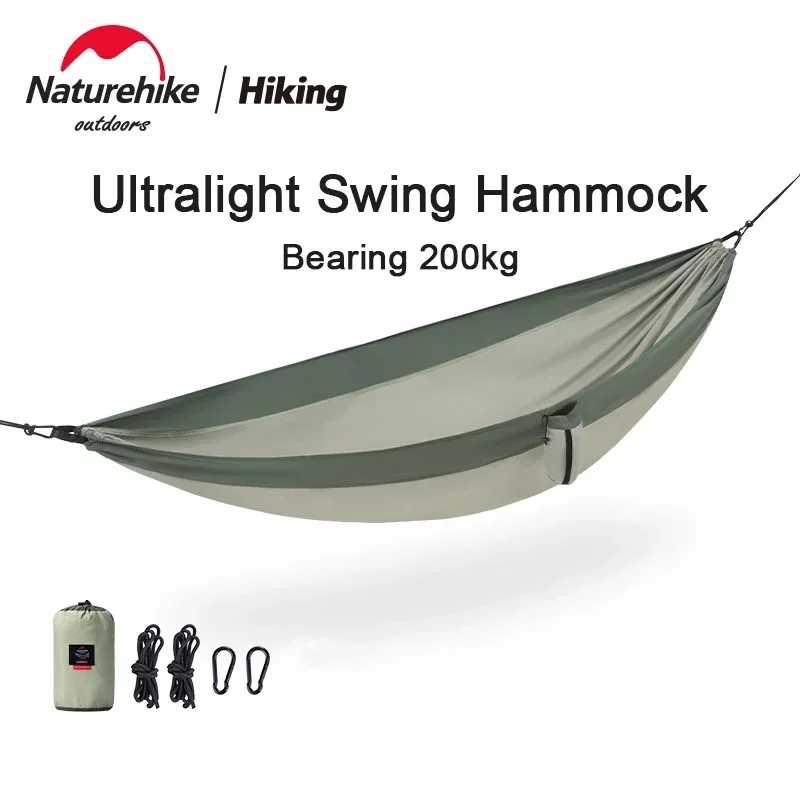 Outdoor Camping Couch - Naturehike Schommelhangmat 1/2 personen Ultralichte opvouwbare