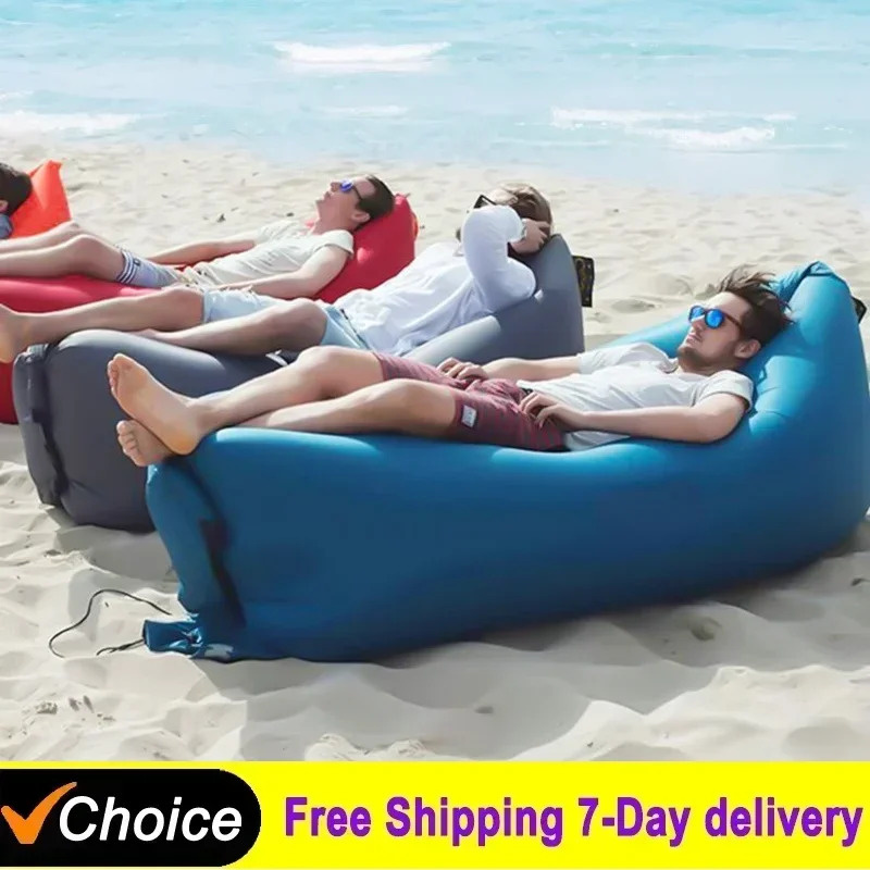 Outdoor Camping Couch - Draagbare opblaasbare buitensofa, opblaasbare buitenzitplaats, opblaasbare