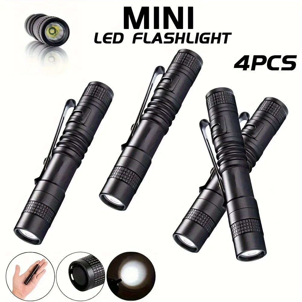 Outdoor Camping Decor - 1-4 STUKS Mini Draagbare LED Pen