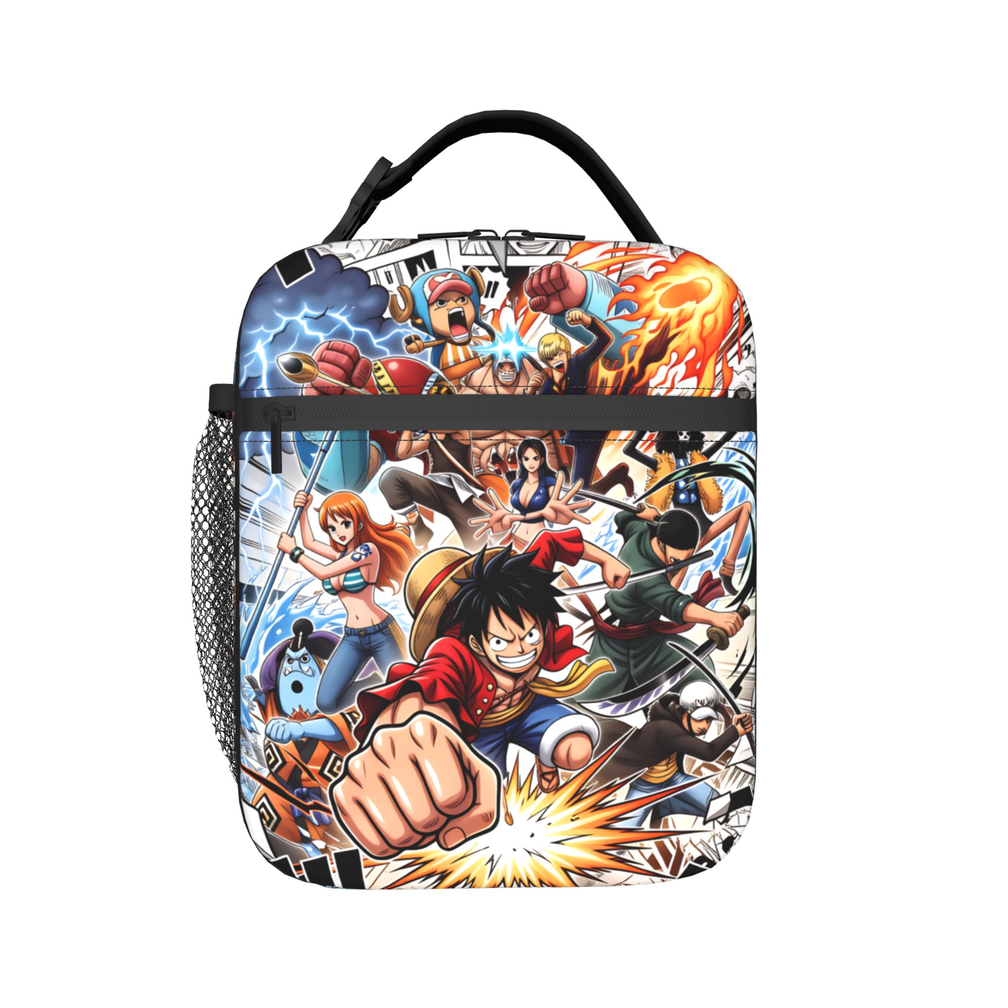 Outdoor Camping Movies - Een P-Pieces Luffy's geïsoleerde lunchtas Dames