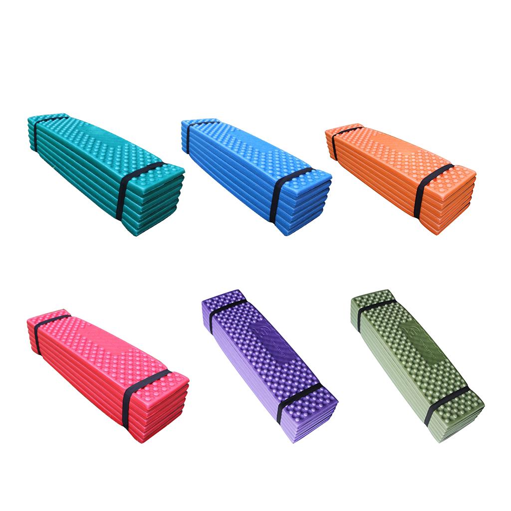 Outdoor Camping Mat Waterproof - Opvouwbaar slaapmatje Draagbaar lichtgewicht campingmatras Celfoamkussen