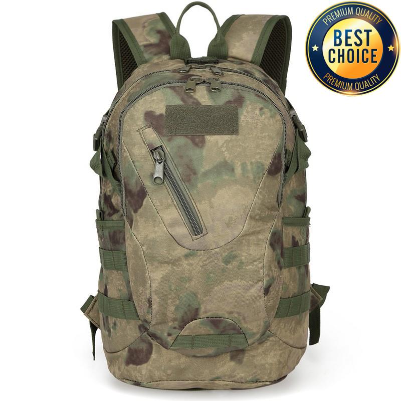 Outdoor Camping Hiking - Reisrugzak Tactische Rugzak 900D Kamperen Wandelen