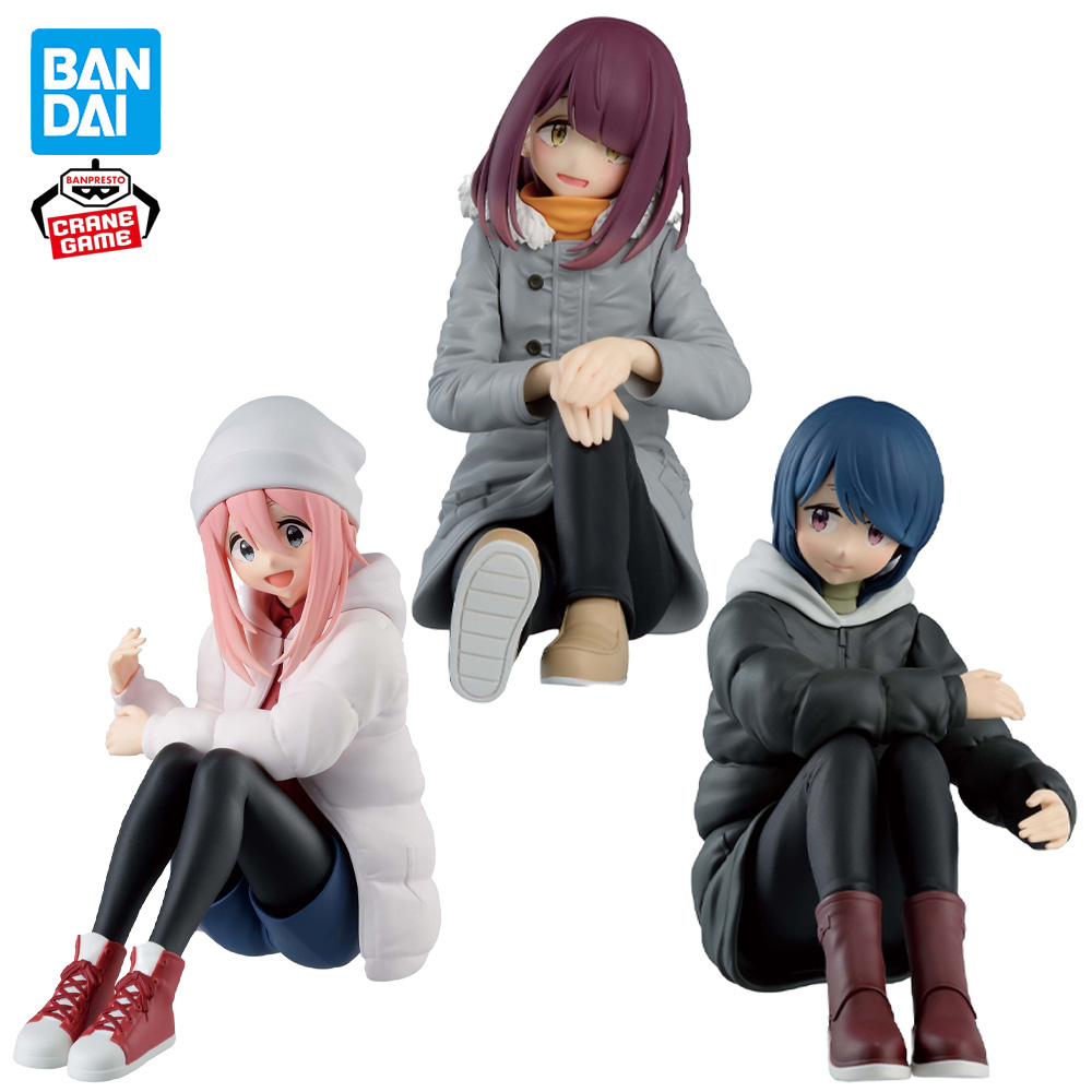 Outdoor Camping Movies - In Stok Origina l BANPRESTO Yuru