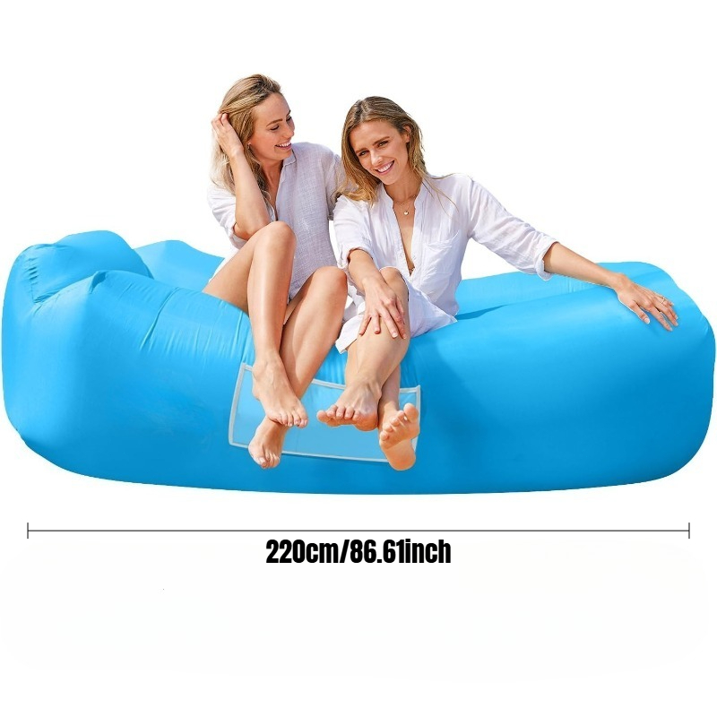 Outdoor Camping Couch - Opblaasbare 4-in-1 bankset – draagbare campingstoel,