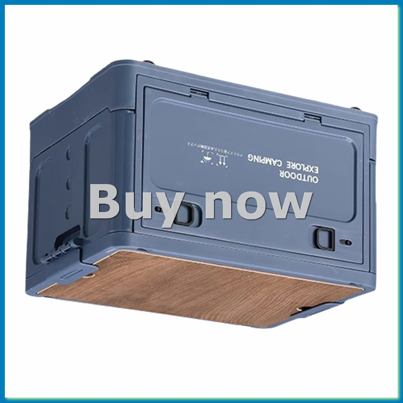 Outdoor Camping Box - Outdoor Camping Opvouwbare Toeristische Tafel Opbergdoos
