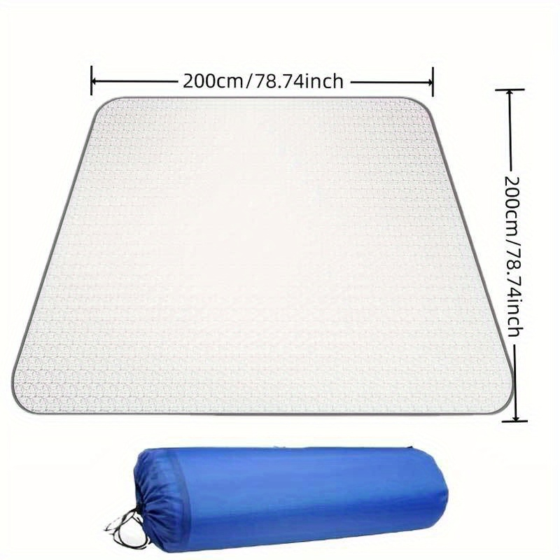 Outdoor Camping Mat Waterproof - Waterdichte outdoor campingmat Duurzame aluminiumfolie en