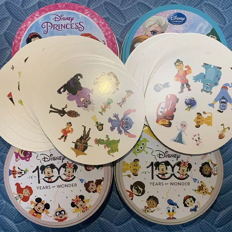 Outdoor Camping Movies - Kaartspellen 100 JAAR VOL WONDER Stitch