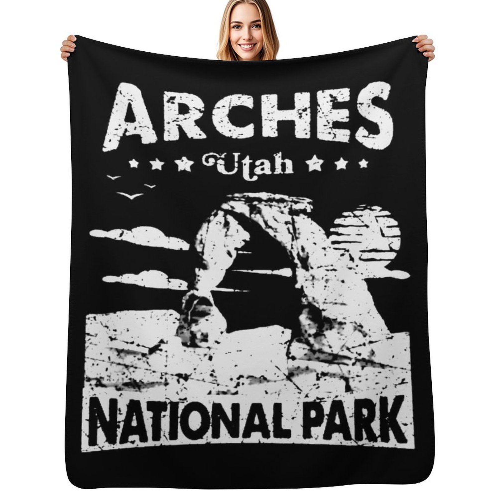 Outdoor Camping Utah - Arches National Park, Delicate Arch Vintage
