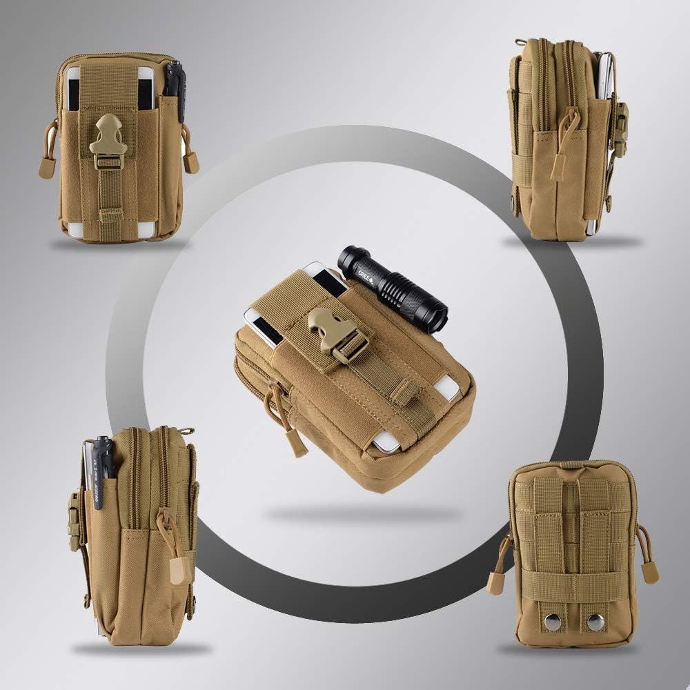 Tactische Molle Belt Pouch Mil - Outdoor Camping Hiking recensie en prijs