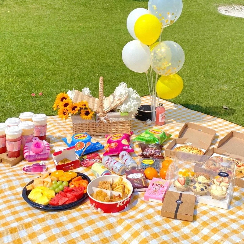 200x200cm Extra Grote Picknick - Outdoor Camping Mat Waterproof recensie en prijs