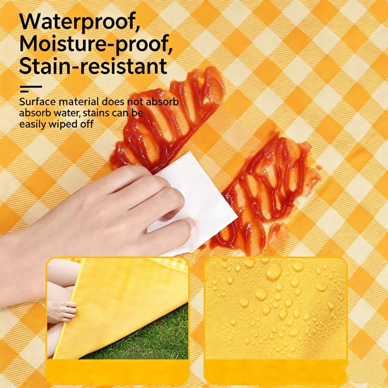 200x200cm Extra Grote Picknick - Outdoor Camping Mat Waterproof recensie en prijs