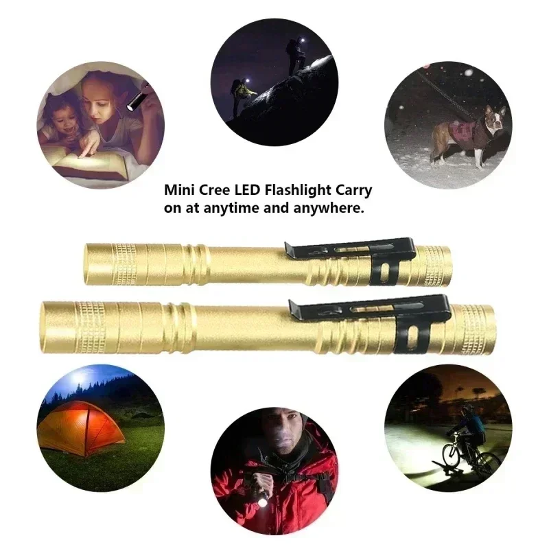 Mini draagbare LED-penlamp met - Outdoor Camping Decor recensie en prijs