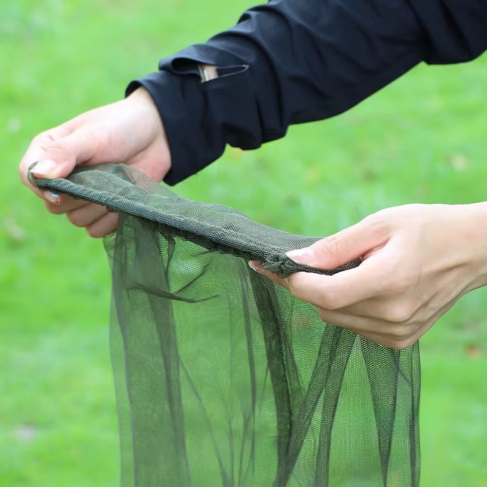 Vissershoed met muggengaas, in - Outdoor Camping Mosquito Net recensie en prijs