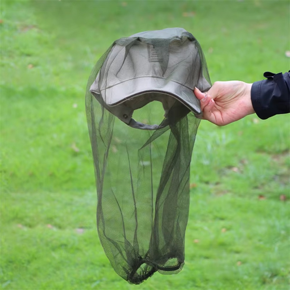 Vissershoed met muggengaas, in - Outdoor Camping Mosquito Net recensie en prijs