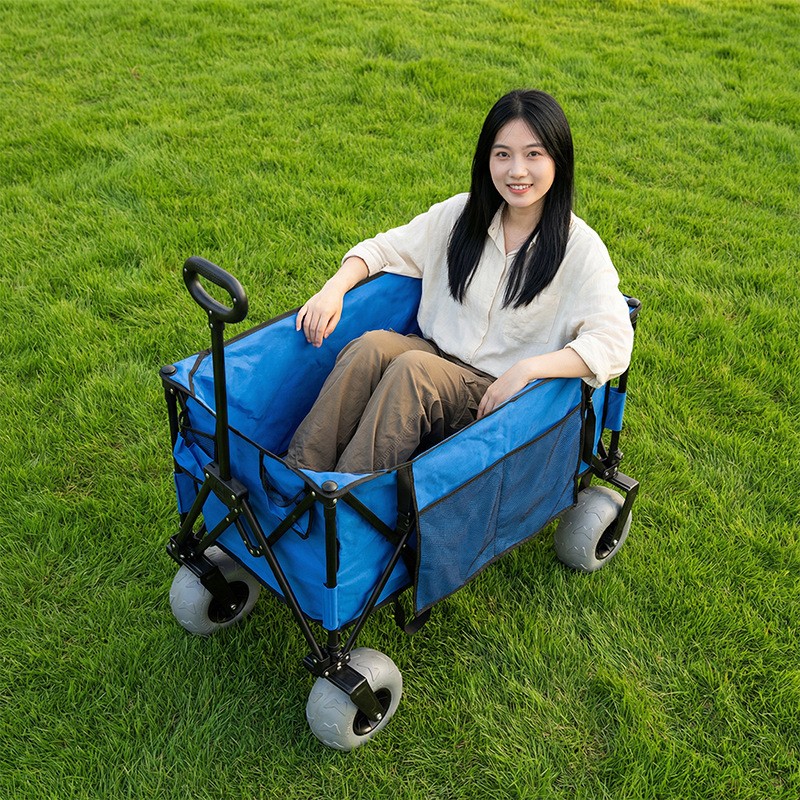 Opvouwbare metalen strandwagen - Outdoor Camping Wagon recensie en prijs