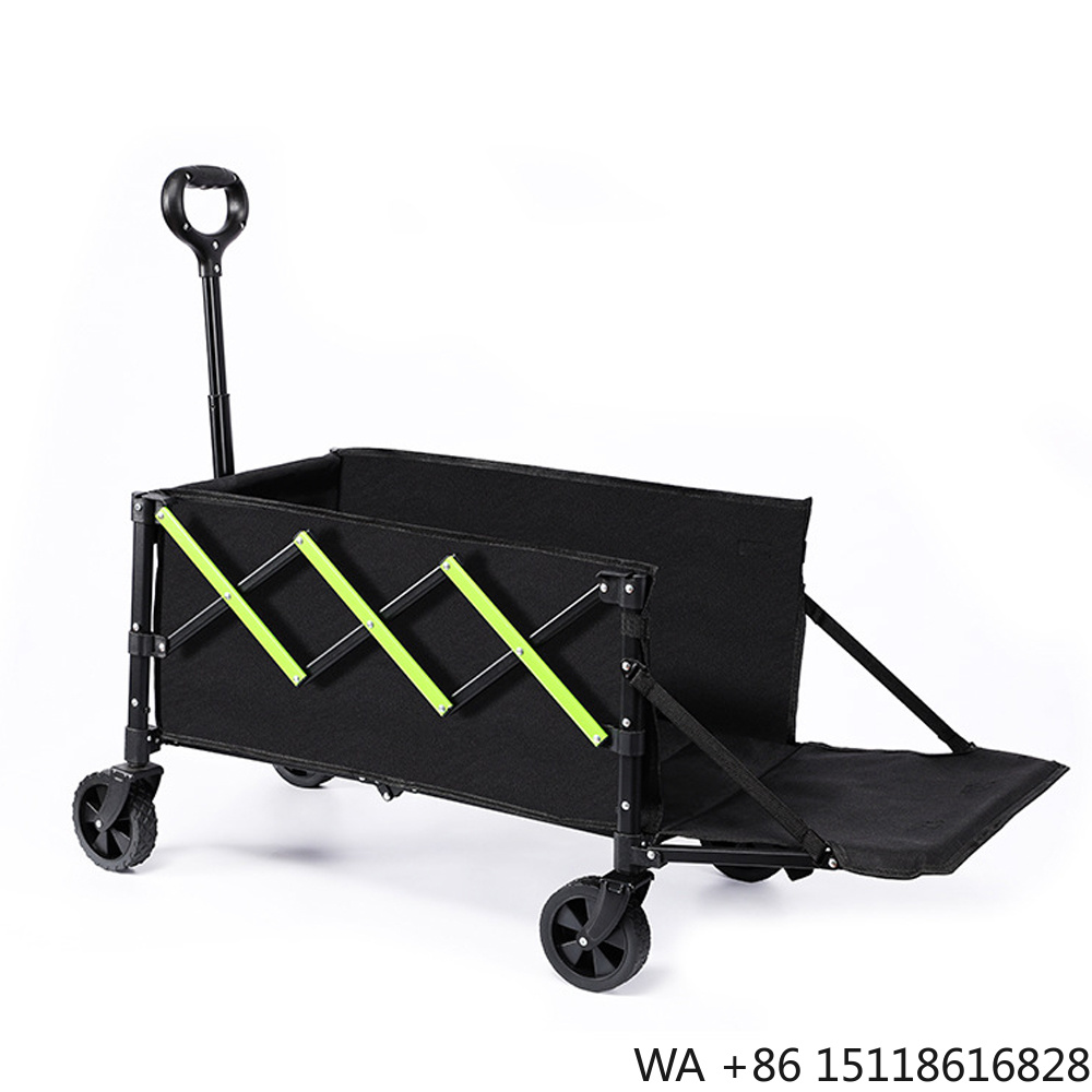 E-RIKE Opvouwbare Utility Heav - Outdoor Camping Wagon recensie en prijs