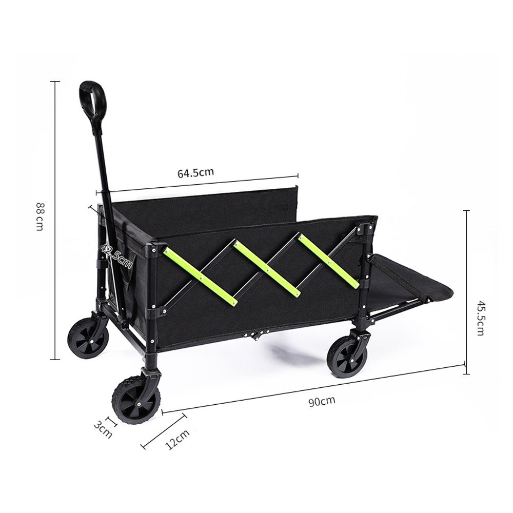 E-RIKE Opvouwbare Utility Heav - Outdoor Camping Wagon recensie en prijs