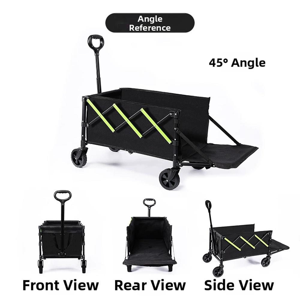 E-RIKE Opvouwbare Utility Heav - Outdoor Camping Wagon recensie en prijs