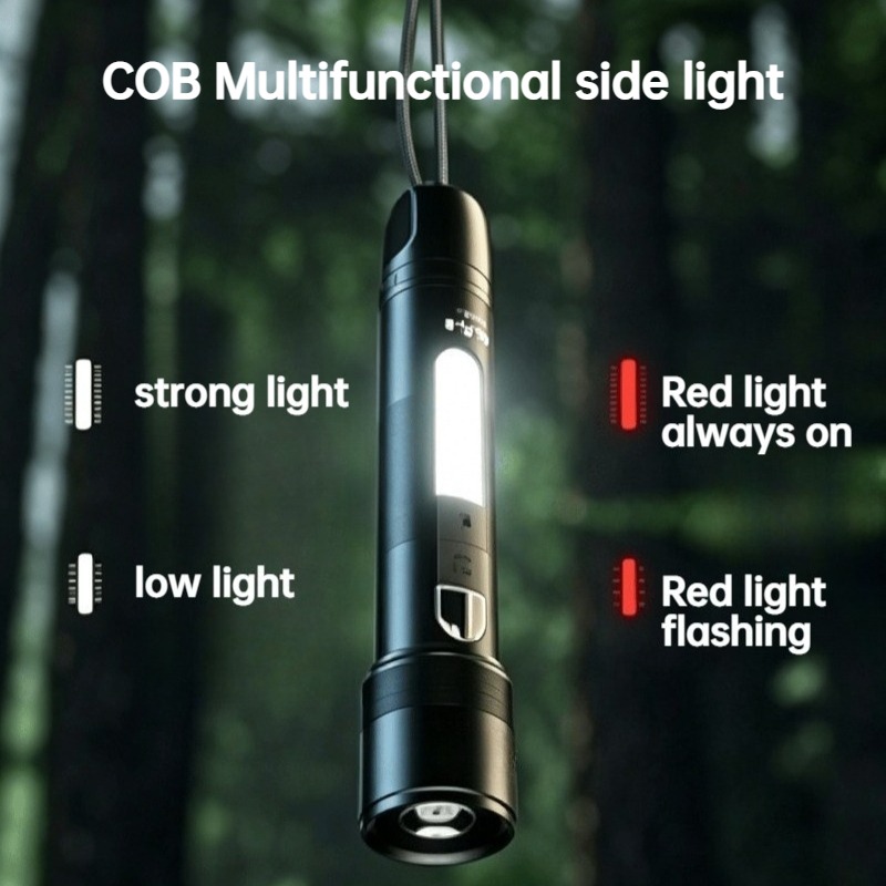 Multifunctionele LED-zaklamp Z - Outdoor Camping Hiking recensie en prijs