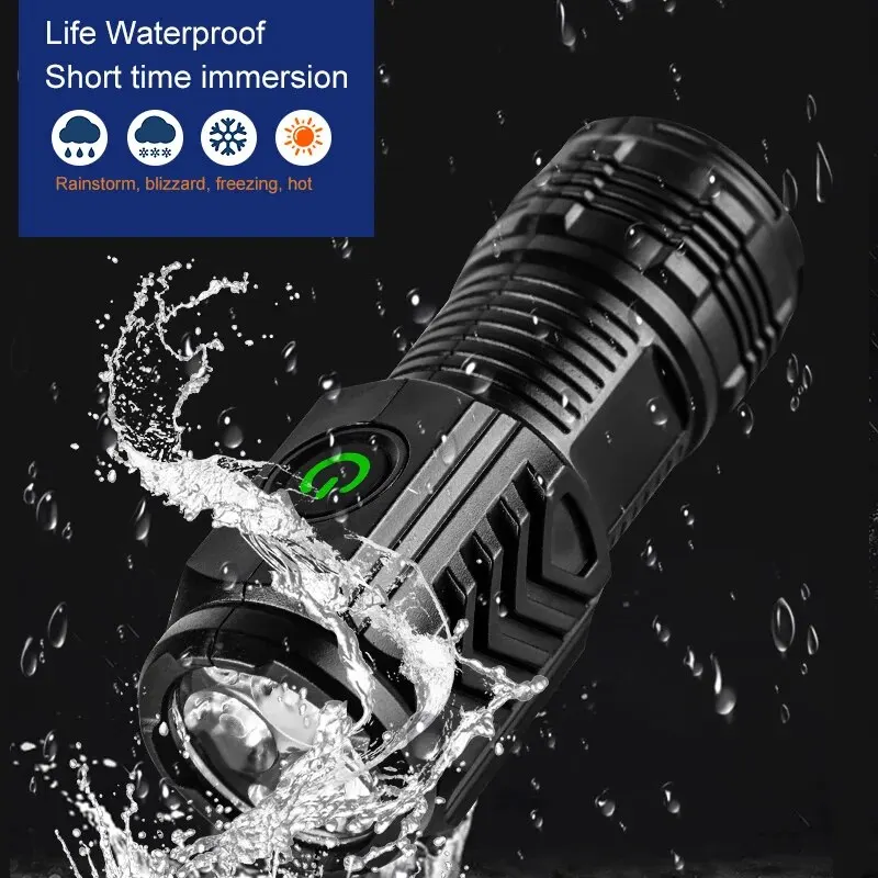 Draagbare Mini 3 LED-handzakla - Outdoor Camping Decor recensie en prijs