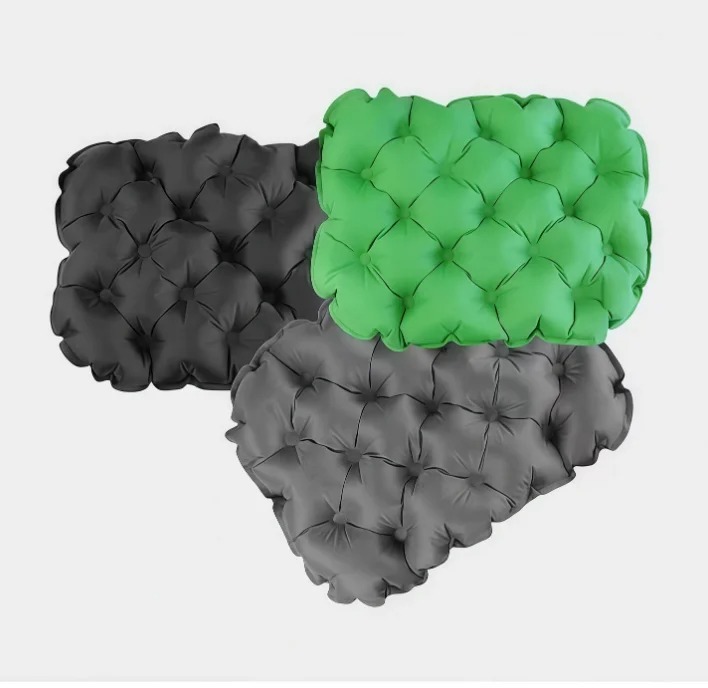 Draagbaar opblaasbaar zitkusse - Outdoor Camping Mat Waterproof recensie en prijs