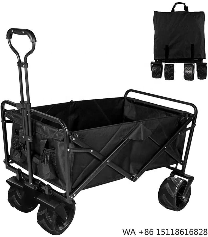 Nieuwe grote capaciteit grote  - Outdoor Camping Wagon recensie en prijs