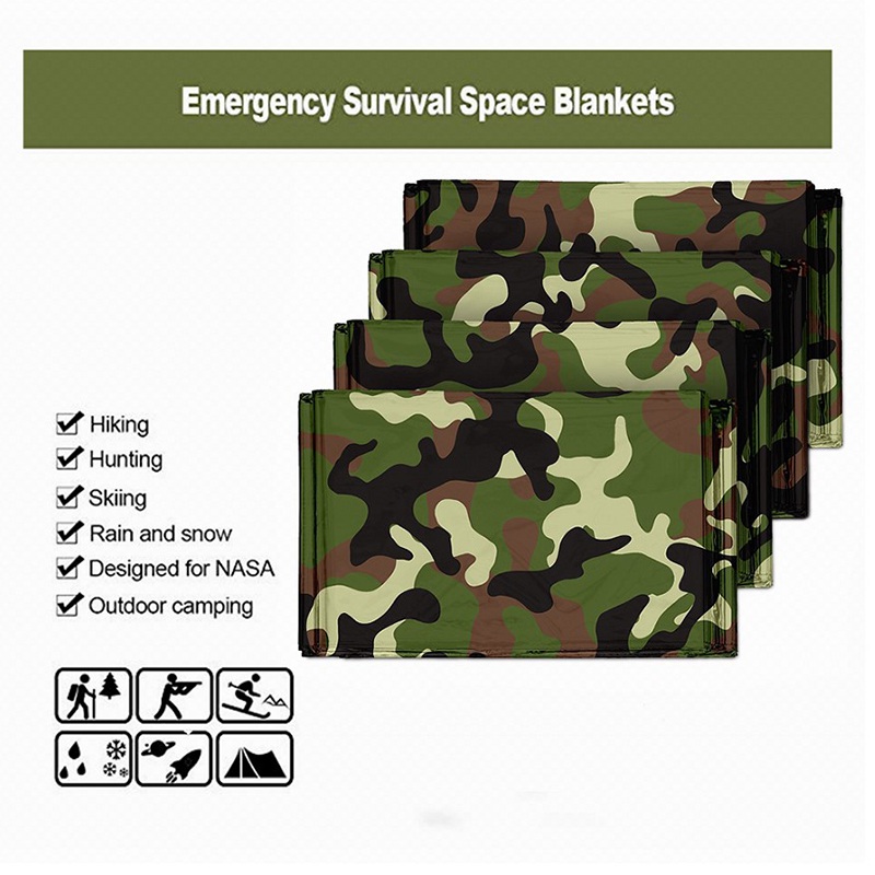 1pcs Emergency Thermische Deke - Outdoor Camping Mat Waterproof recensie en prijs